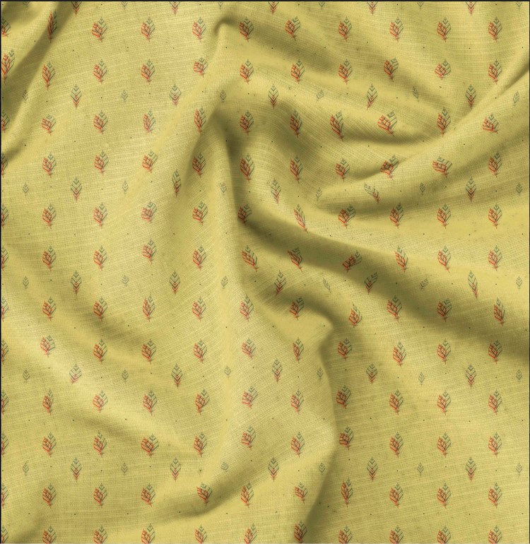 Yellow Heavy Canvas
